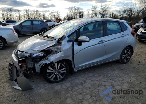 2015 Honda Fit Ex z USA, uszkodzony, nr VIN 3HGGK5H80FM705811